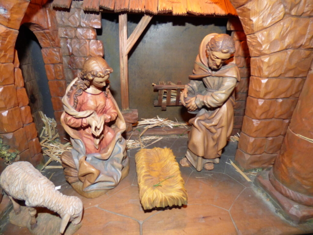 Creche Christmas Display 5