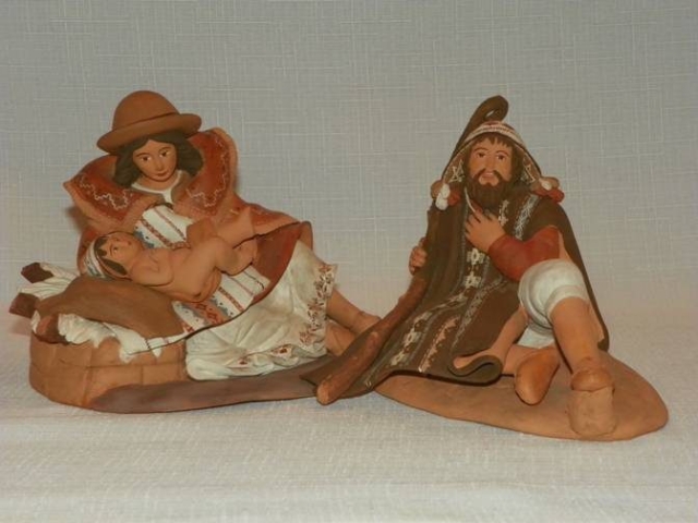Creche Christmas Display 6