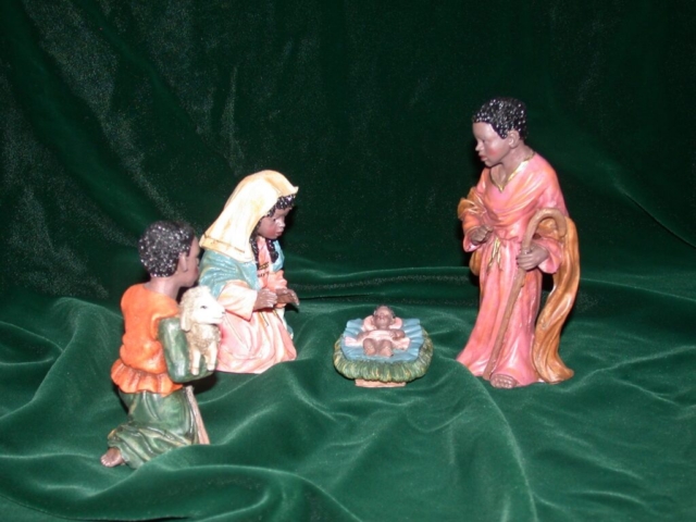 Creche Christmas Display 7