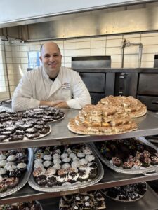 Chef Evan - Brother Benny Bakery Ribbon Cutting