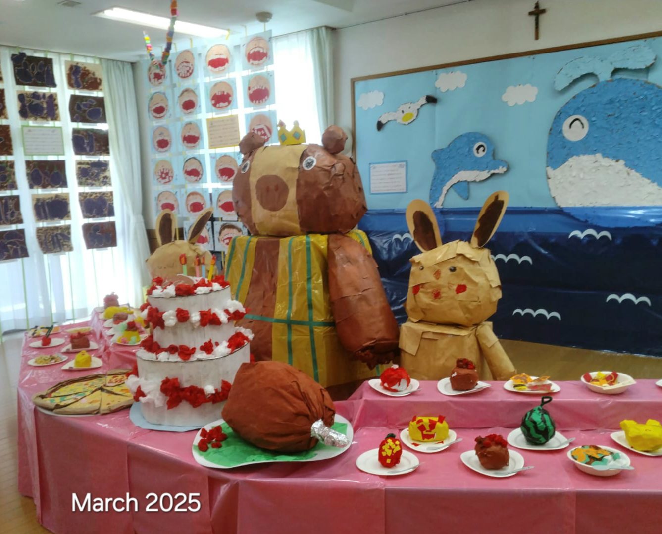 Friars in Japan Celebrate Ohinamatsuri (Girls' Day) 1