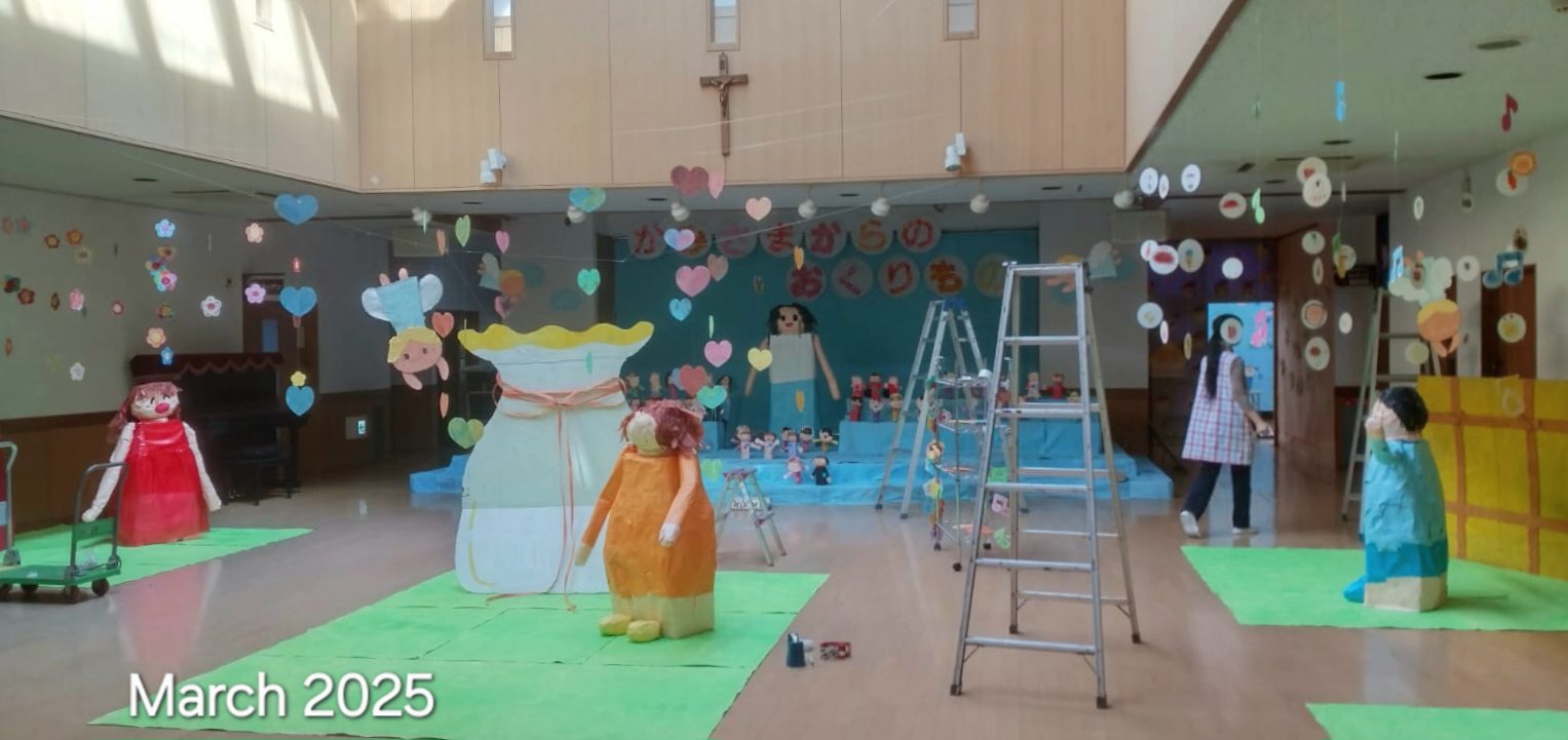 Friars in Japan Celebrate Ohinamatsuri (Girls' Day) 4