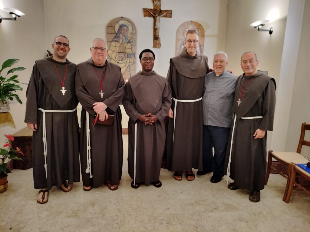 Friars Dressing Ceremony