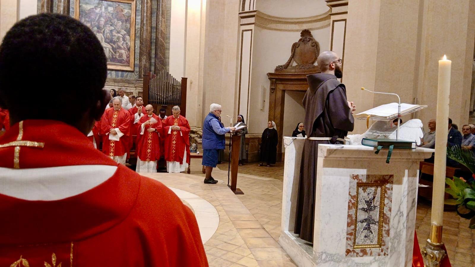 6.9.25_Pentecost vigil of Diocesi Assisi-Nocera-Gualdo_Fabrizio-5