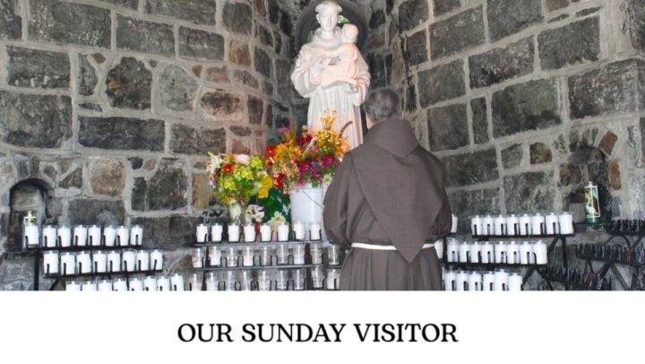 Why is St. Anthony the patron saint of lost things