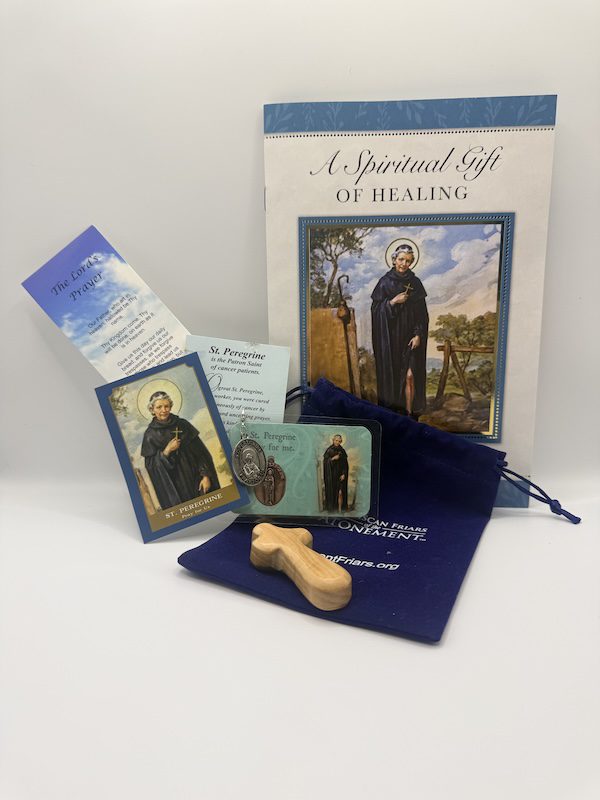 St. Peregrine Package for Him St. Peregrine Package for Him
