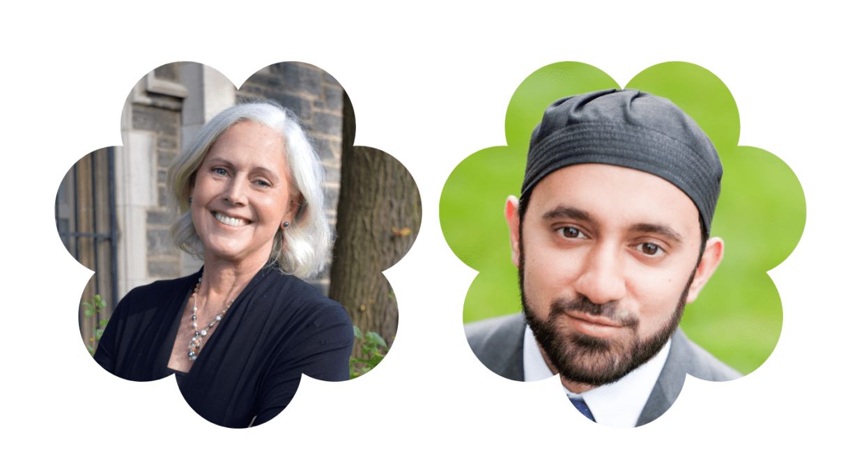 Imam Khalid Latif and Rev. Dr. Serene Jones