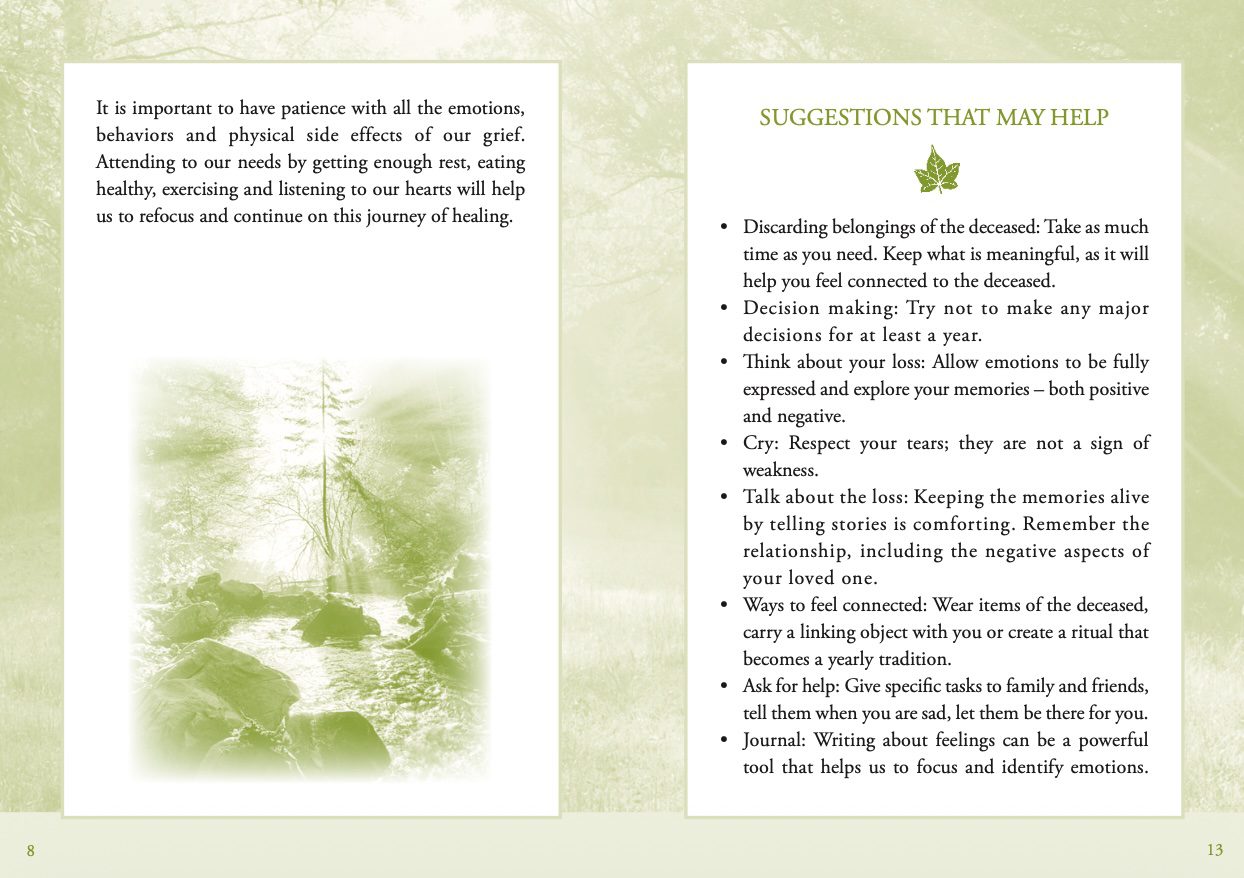 24GB - Grief Booklet (Inner 7)