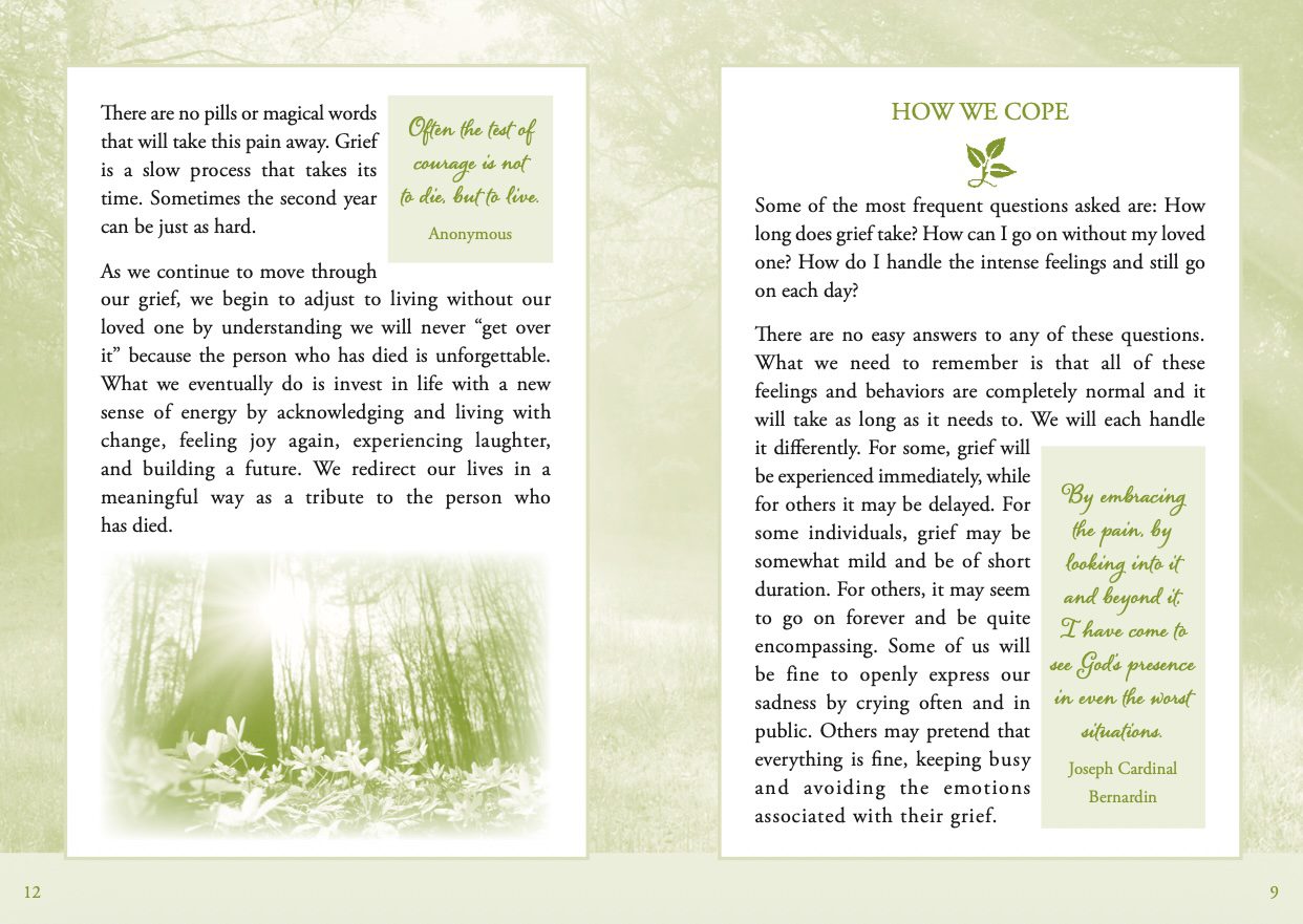 24GB - Grief Booklet (Inner 8)