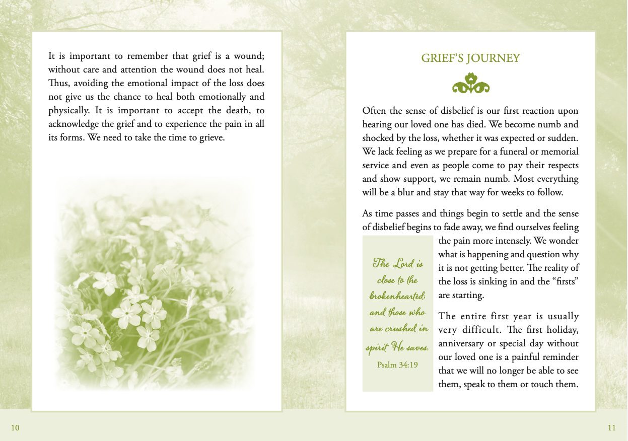 24GB - Grief Booklet (Inner 9)