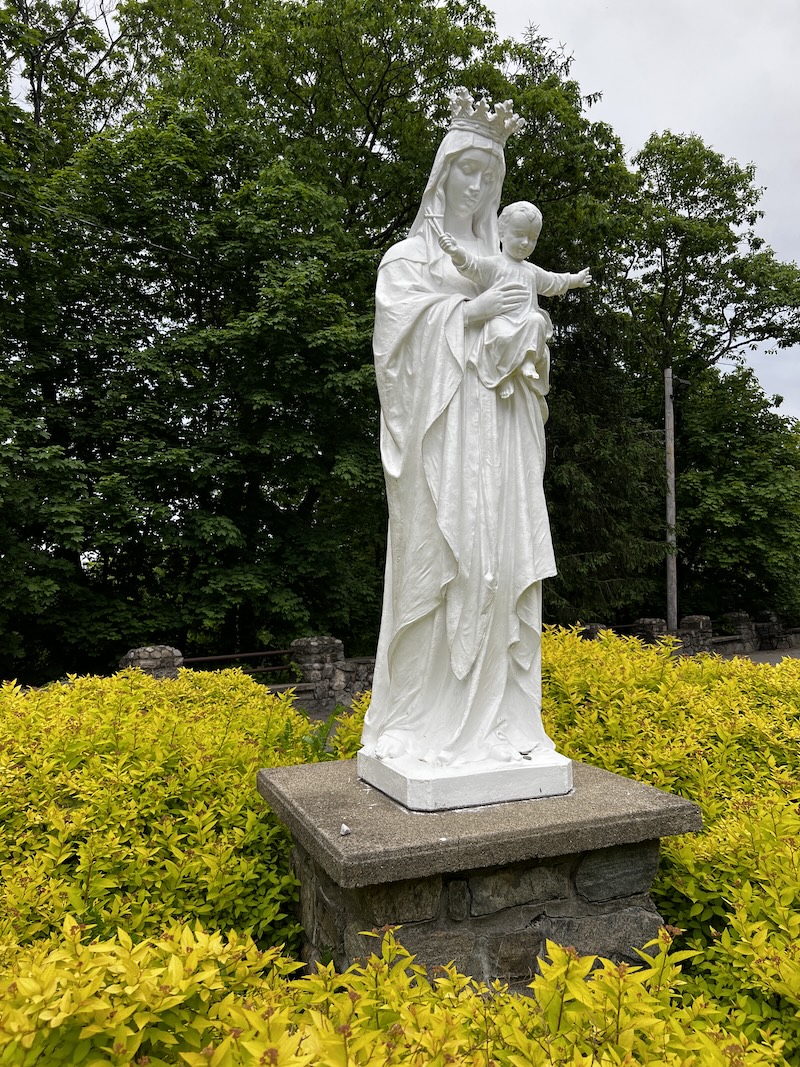Our Lady of the Atonement Statue at Graymoor